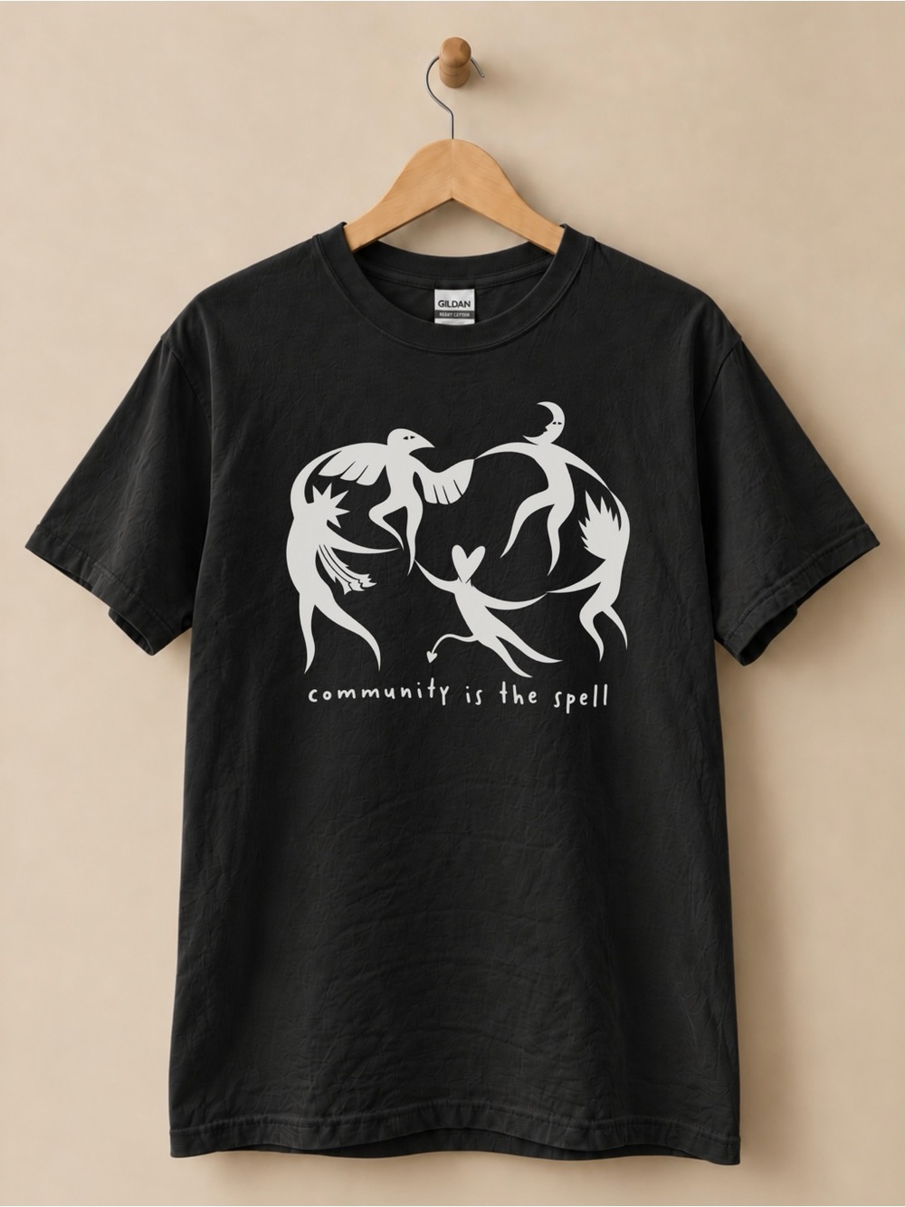 Community Is The Spell Unisex T-shirt Witchy Resist Tee